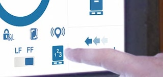 La funzione Conteggio pallet permette di determinare il numero di pallet stoccati nel canale