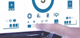 Il Pallet Shuttle ha due modalità di funzionamento: automatica e manuale