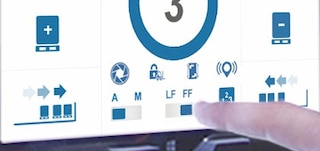 Il Pallet Shuttle può operare con due strategie di gestione del carico: LIFO e FIFO