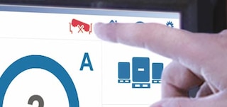 L’inclinometro è una funzione del Pallet Shuttle che segnala se la posizione dello shuttle è scorretta