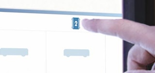 La funzione Recupero permette di recuperare lo shuttle dall’interno del canale