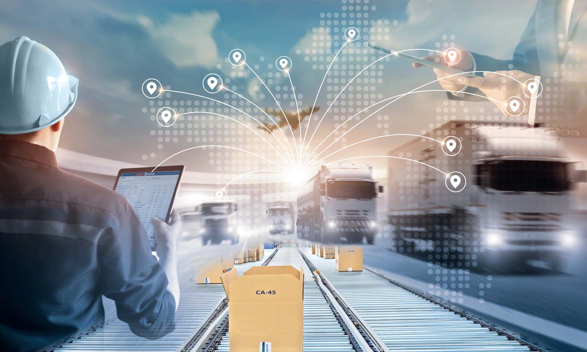Un software con il quale sincronizzare facilmente il magazzino con le agenzie di trasporto Un software con il quale sincronizzare facilmente il magazzino con le agenzie di trasporto
