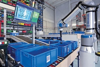 Il picking robot si adatta alle necessità di differenti aziende del settore e-commerce