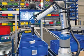 Il picking robot massimizza l’efficienza nei magazzini del settore alimentare