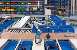 Il picking robotizzato apporta maggiore efficienza nella preparazione degli ordini Il picking robotizzato apporta maggiore efficienza nella preparazione degli ordini