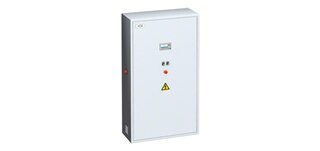 Il quadro principale delle scaffalature mobili include il PLC di controllo