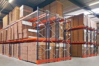 Le scaffalature di Mecalux si possono installare in magazzini di tutte le dimensioni