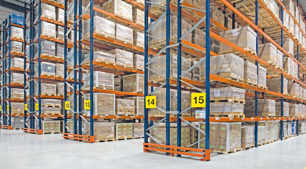 Scaffalature portapallet