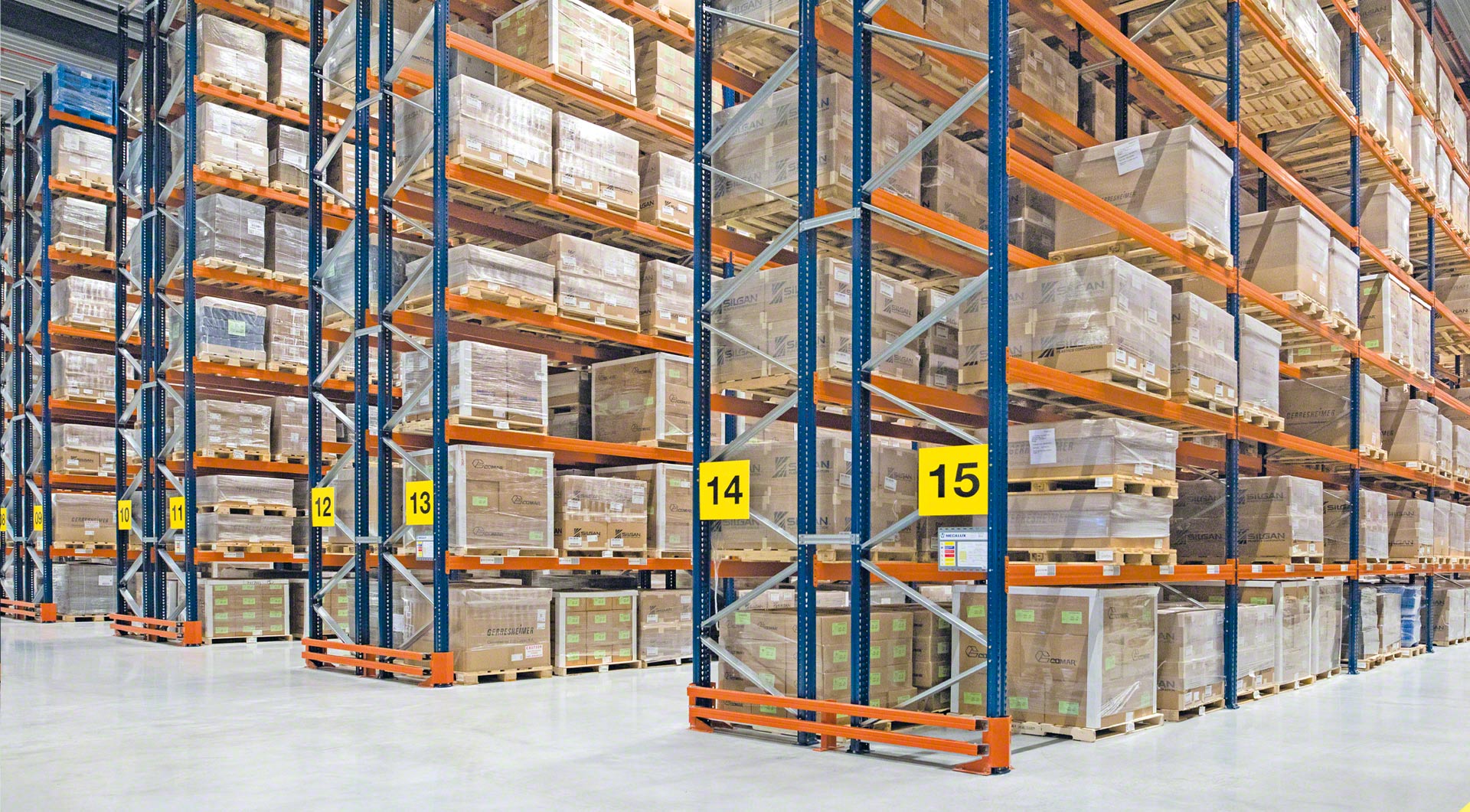 Scaffalature portapallet