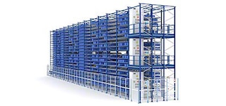 Le piattaforme di manutenzione permettono di accedere all’interno delle scaffalature