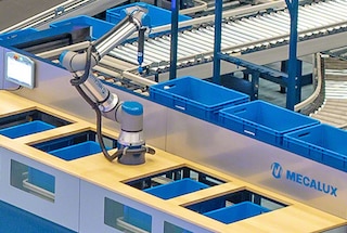 Le stazioni di picking ad alto rendimento promuovono l’automazione della preparazione degli ordini