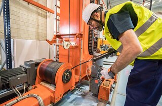 Il supporto tecnico di Mecalux contribuisce a ridurre al minimo i tempi di inattività del magazzino Il supporto tecnico di Mecalux contribuisce a ridurre al minimo i tempi di inattività del magazzino