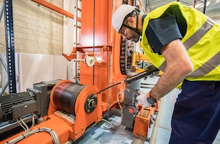 Il supporto tecnico di Mecalux contribuisce a ridurre al minimo i tempi di inattività del magazzino