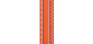 Le colonne sono l’asse principale del trasloelevatore per pallet