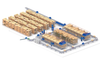 I convogliatori ottimizzano le operazioni di preparazione degli ordini