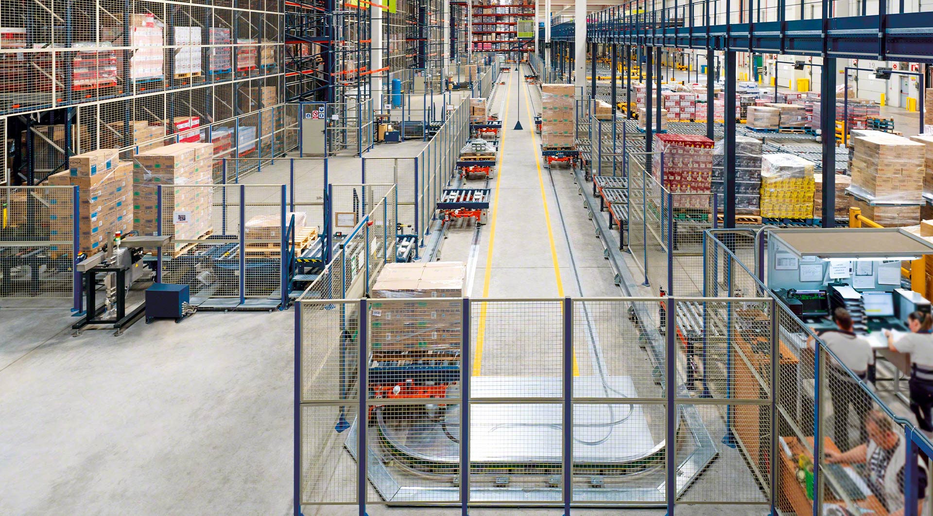 Trasportatori monorotaia