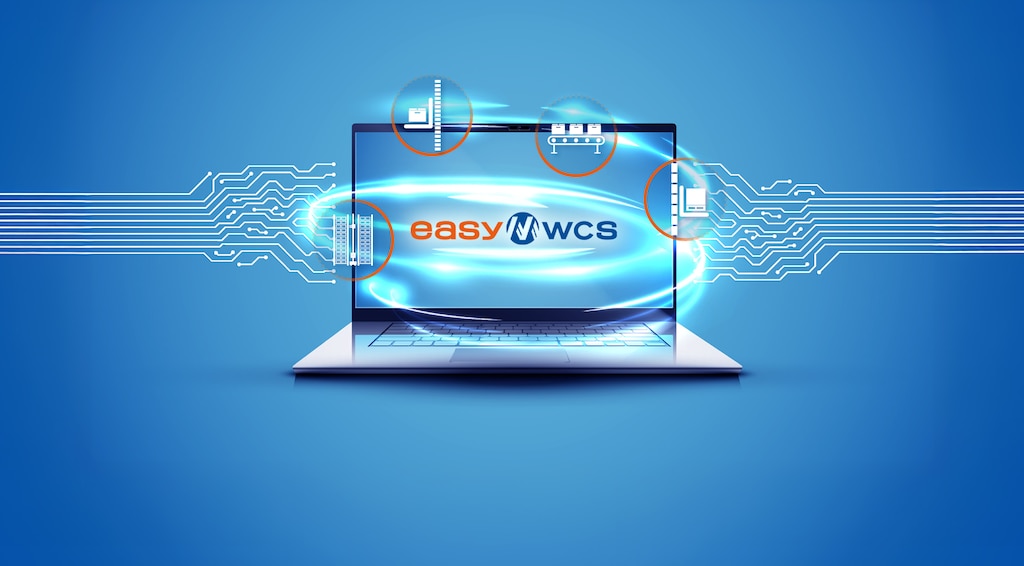 Un WCS gestisce sistemi automatici e robotici per migliorare il rendimento e l'efficienza