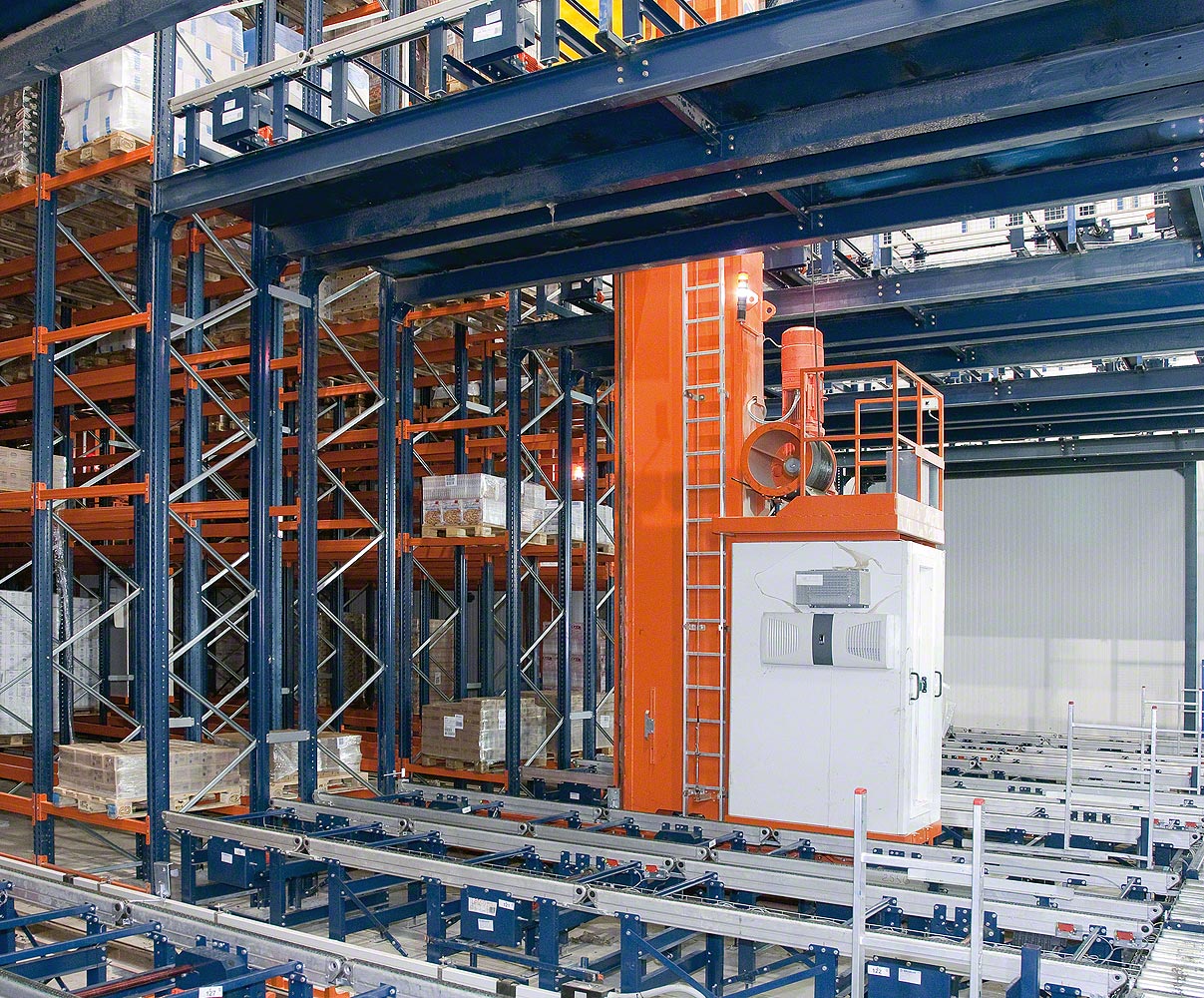 Trasloelevatori per pallet