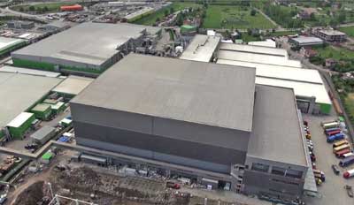 Mecalux costruisce uno dei centri logistici più alti d'Europa Mecalux costruisce uno dei centri logistici più alti d'Europa