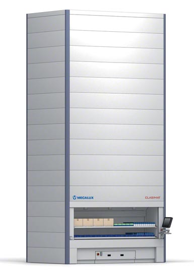 Esempio di magazzino verticale