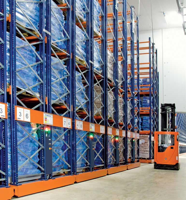 Magazzino frigorifero per lo stoccaggio di carni