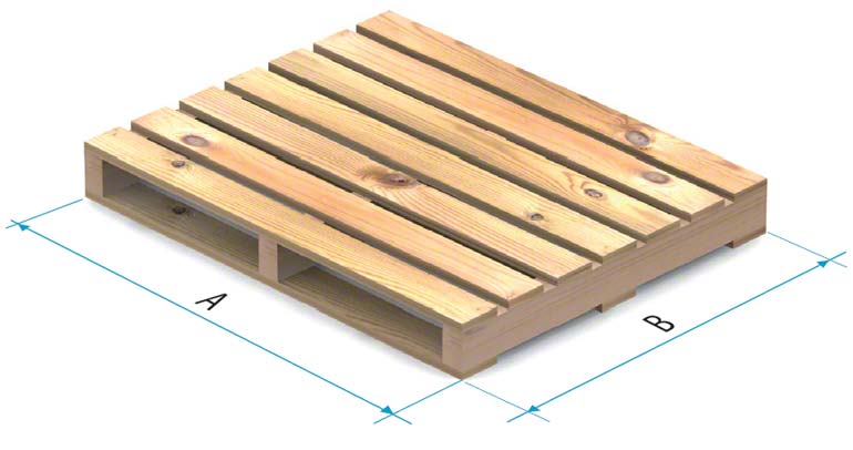 Pallet tipo 3