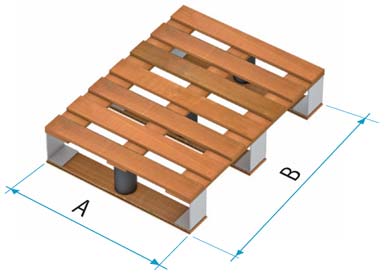 Pallet tipo 5