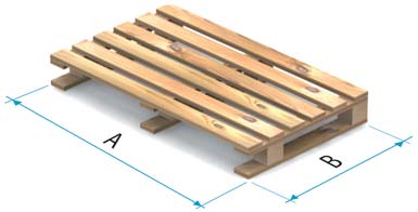 Pallet tipo 5B