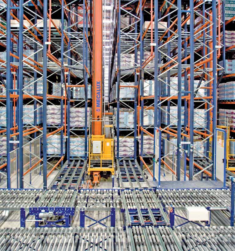 Esempio di sistema applicato all'interno di un magazzino del settore retail