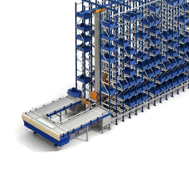 Magazzino automatico con trasloelevatori Miniload