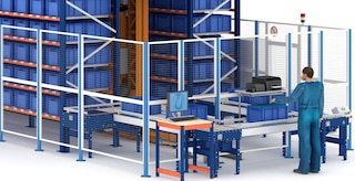 Nuovo magazzino automatico per contenitori di Airgrup