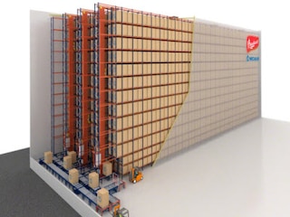 I panettoni di Bauducco nel nuovo magazzino automatico autoportante in Brasile