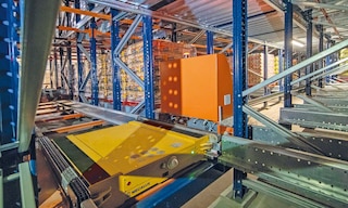 Cistér: ampliamento del magazzino automatico con legumi in scatola
