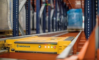 Il magazzino per prodotti caseari di Lacticínios Bela Vista