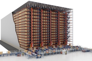 R&S Solutions: sistema automatico che aumenta la capacità di stoccaggio di un 3PL