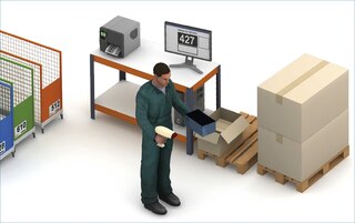 Logistica veloce e maggiore efficienza per l''e-commerce'