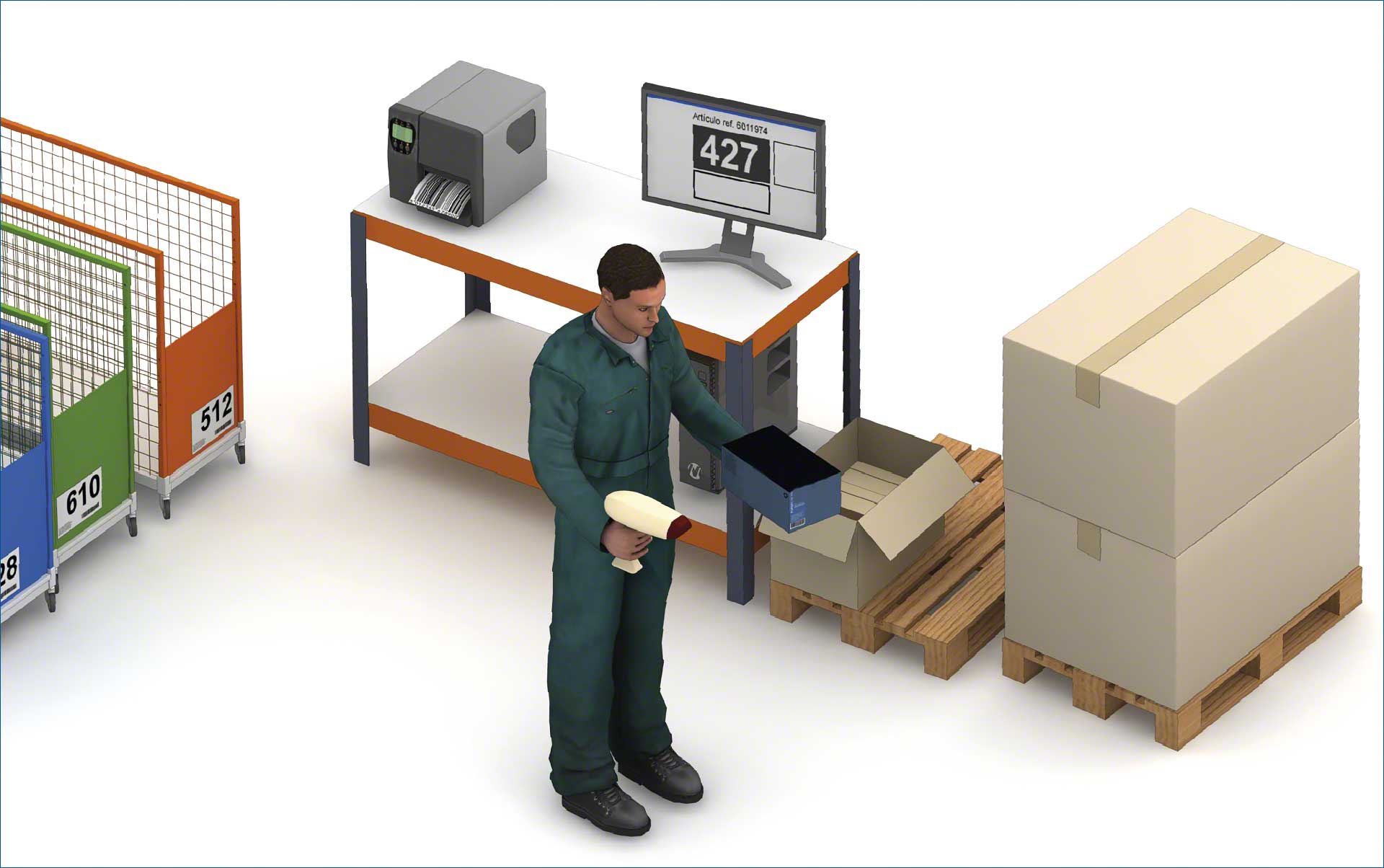 Logistica veloce e maggiore efficienza per l''e-commerce' Logistica veloce e maggiore efficienza per l''e-commerce'