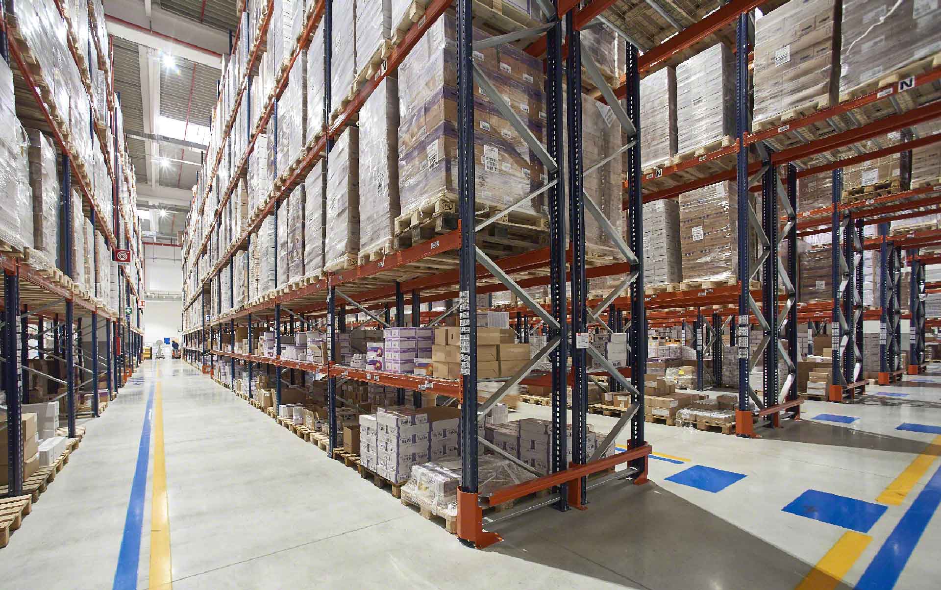 Bomi Group: scaffalature sismoresistenti per azienda 3PL Bomi Group: scaffalature sismoresistenti per azienda 3PL