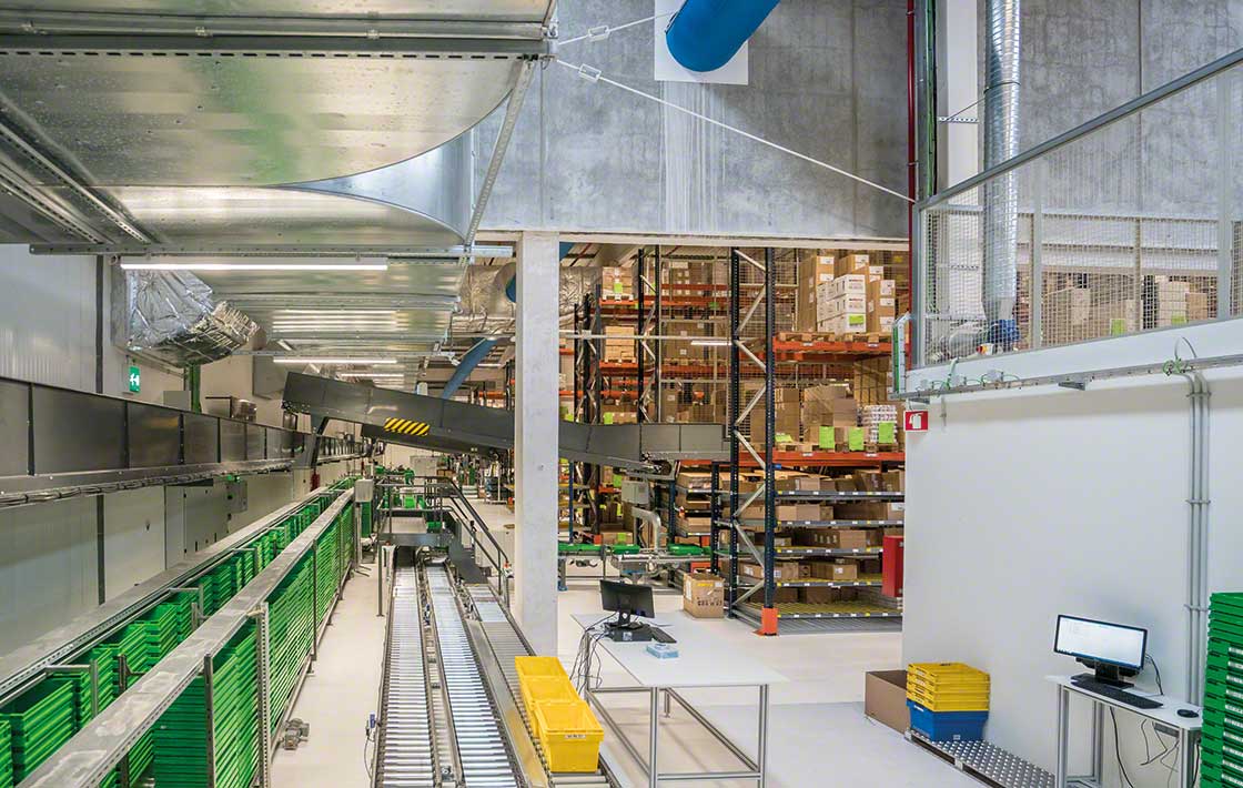 Il picking automatico <em>goods-to-men</em> è essenziale nella logistica farmaceutica Il picking automatico <em>goods-to-men</em> è essenziale nella logistica farmaceutica