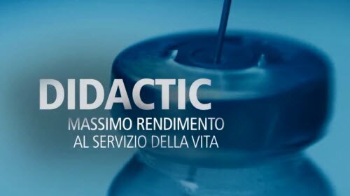 Mecalux ha ideato una soluzione di stoccaggio appositamente per Didactic Mecalux ha ideato una soluzione di stoccaggio appositamente per Didactic