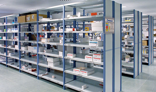 Scaffalature leggere M3 Scaffalature leggere M3