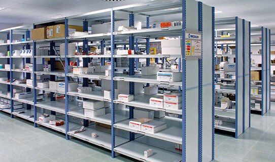 Scaffalature leggere M3 Scaffalature leggere M3