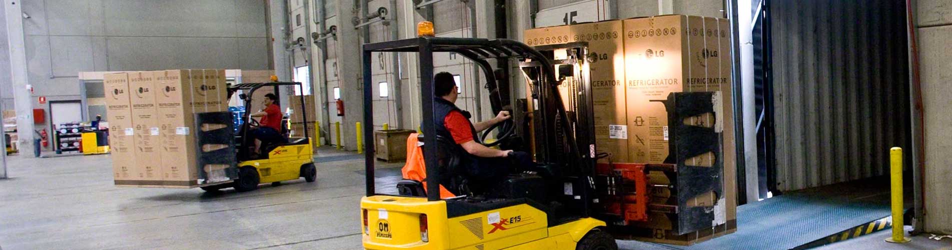 Software per la logistica dei magazzini conto terzi (3PL) Software per la logistica dei magazzini conto terzi (3PL)