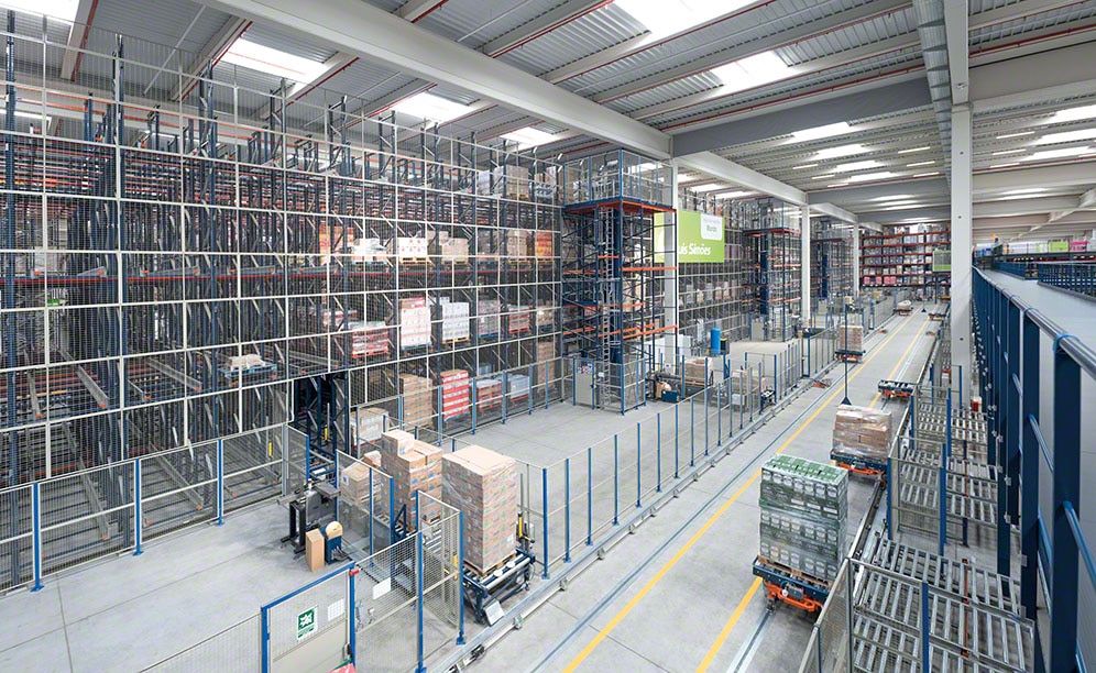 Capacità, sequenziamento ed elevata disponibilità nel centro logistico di Luís Simões Capacità, sequenziamento ed elevata disponibilità nel centro logistico di Luís Simões