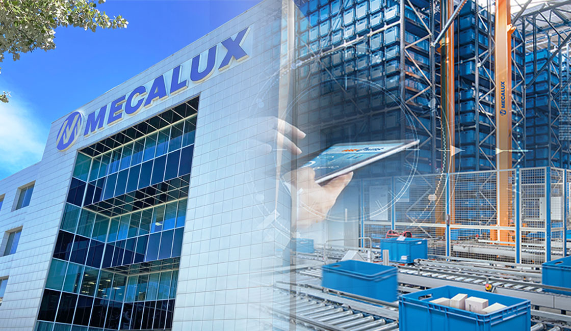 Mecalux è una delle società leader nel mercato dei sistemi di stoccaggio